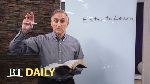 BT Daily: "Enter to Learn"