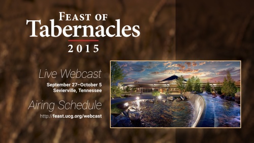 2015 Feast of Tabernacles - Sevierville, TN