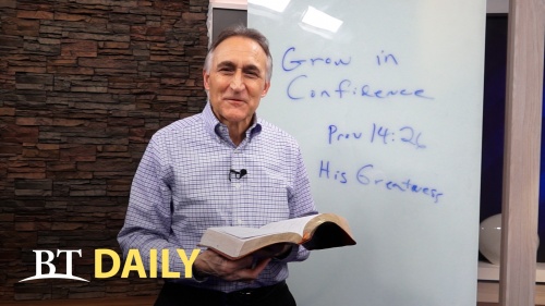 BT Daily: Grow in Confidence - Part 1