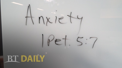 BT Daily: How to Deal with Anxiety