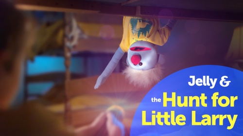 Jelly and the Hunt for Little Larry