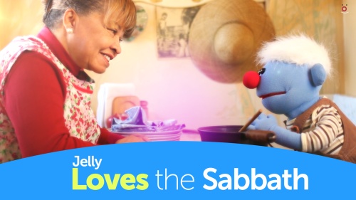 Jelly Loves the Sabbath