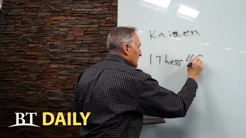 BT Daily: Kaizen