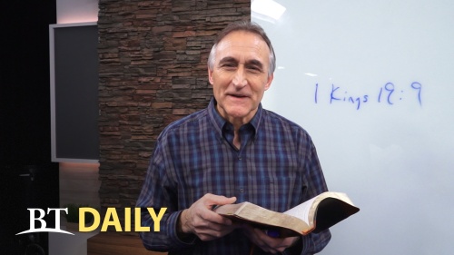 BT Daily: One Way God Speaks