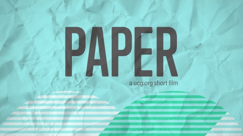 UCG Short Films: Paper