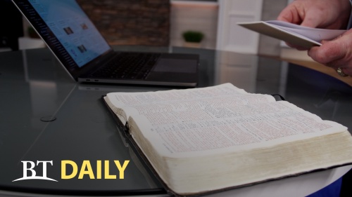 BT Daily: Preach From Scripture
