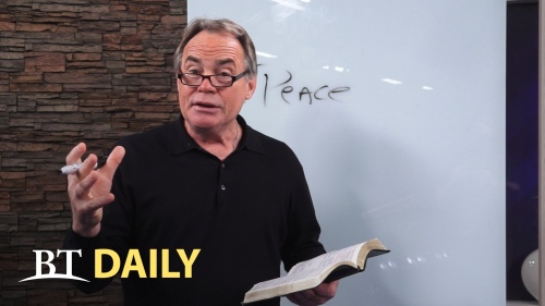 BT Daily: Receiving Real Peace - Part 1