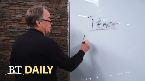 BT Daily: Receiving Real Peace - Part 2