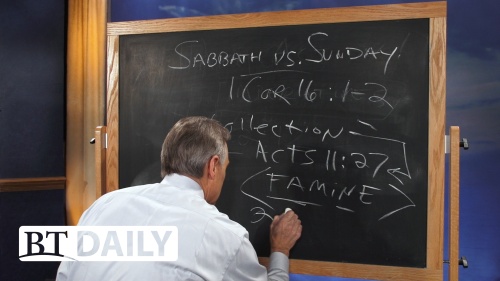 BT Daily -- Sabbath vs. Sunday: Part 3