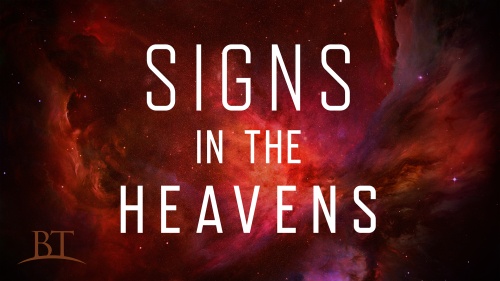 Beyond Today -- Signs in the Heavens