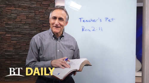 BT Daily: Teacher's Pet?