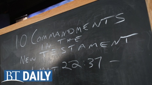 BT Daily -- The 10 Commandments in the New Testament, Part 1