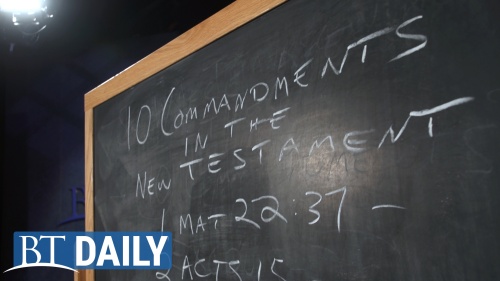 BT Daily --The 10 Commandments in the New Testament - Part 5