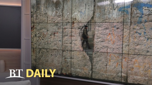 BT Daily: The Fall of the Berlin Wall: 30 Years Later