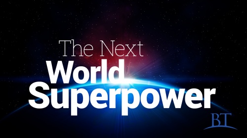 The Next World Superpower