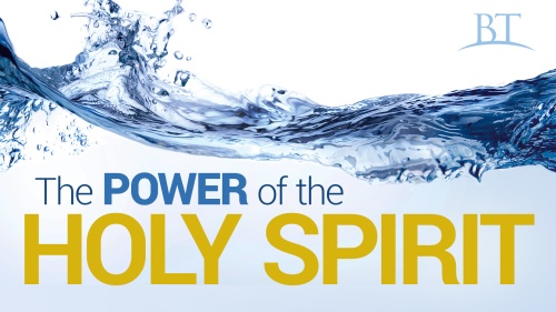 Beyond Today -- The Power of the Holy Spirit