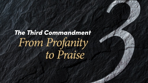 Beyond Today Bible Study -- The Third Commandment: From Profanity to Praise