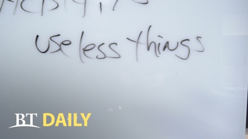 BT Daily: The "Useless Things"