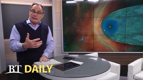 BT Daily: Voyager II's Amazing Space Discoveries!