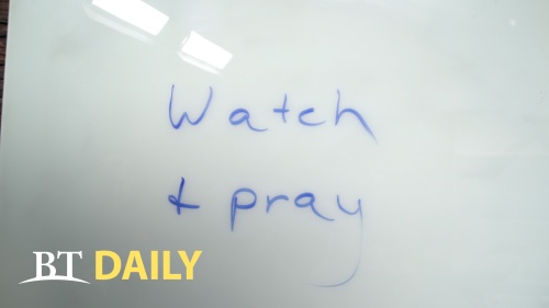 BT Daily: Watch - Pray