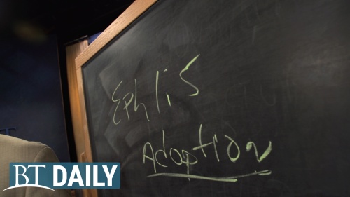 BT Daily -- What Does It Mean to Be Adopted?