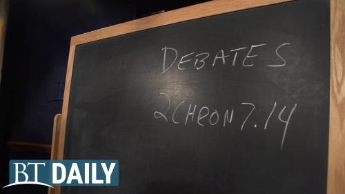 BT Daily -- What You Won’t Hear at the Debates