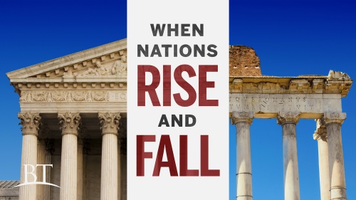 Beyond Today -- When Nations Rise and Fall