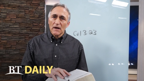BT Daily: Where Is Lent in the Bible?