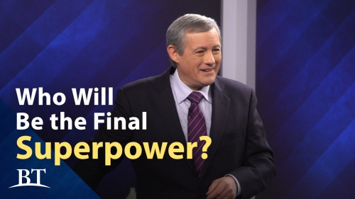 Beyond Today -- Who Will Be the Final Superpower?