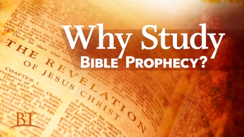 Beyond Today -- Why Study Bible Prophecy?