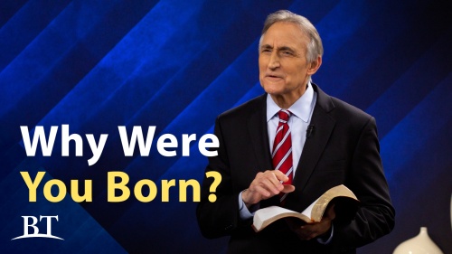 Beyond Today -- Why Were You Born? 