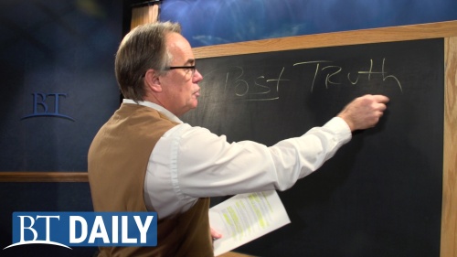 BT Daily -- Word of the Year: Post-Truth?