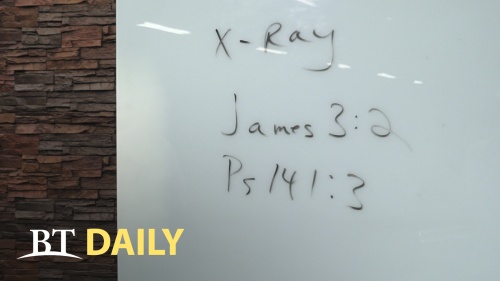 BT Daily: X-Ray Your Words!
