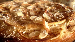 Bavarian Apple Torte