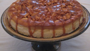 Caramel-Apple Cheesecake