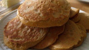 Cornmeal Griddle Cakes