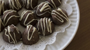 Gluten Free Fudgy Bonbons