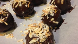 Gluten Free Chocolate Cake Ball Truffles