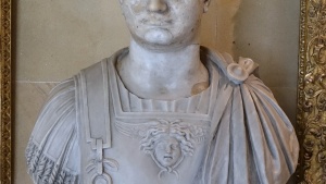 Statue of Emperor Domitian.