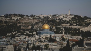 Dome of the Rock in Jerusalem, Israel.