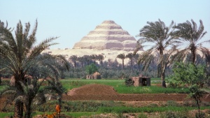 Pyramid in Egypt.