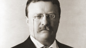 Theodore Roosevelt, the 26th president of the United States.