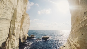 Rosh Hanikra grottoes, Israel