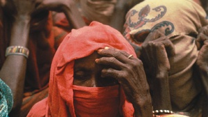 A group of women.