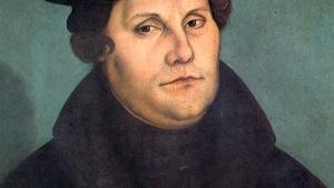 Portrait of Martin Luther