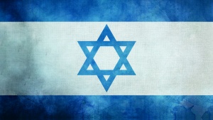 Israel flag.