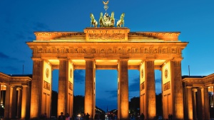 Brandenburg Gate in Berlin, Germany