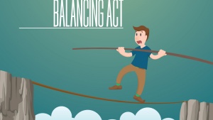 Social Media Balancing Act