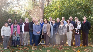 Last year’s group at the Pastoral Development Program. 