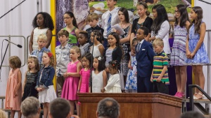 The children’s choir at the 2017 Feast in Oceanside, California. How do you keep the memories from your Feast from slipping away throughout the year? 